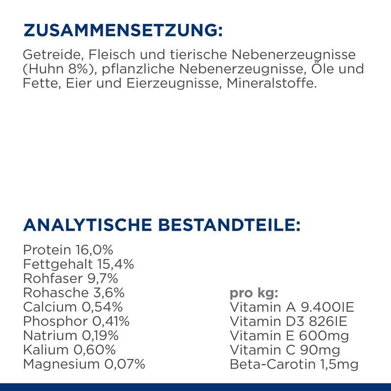 Hill's Zähne Hill's Prescription Diet Dental Care Mini t/d 3kg
