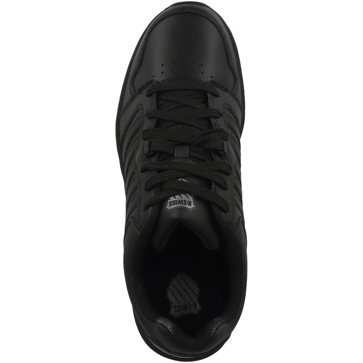 K-Swiss Rival Trainer Sneaker Low schwarz