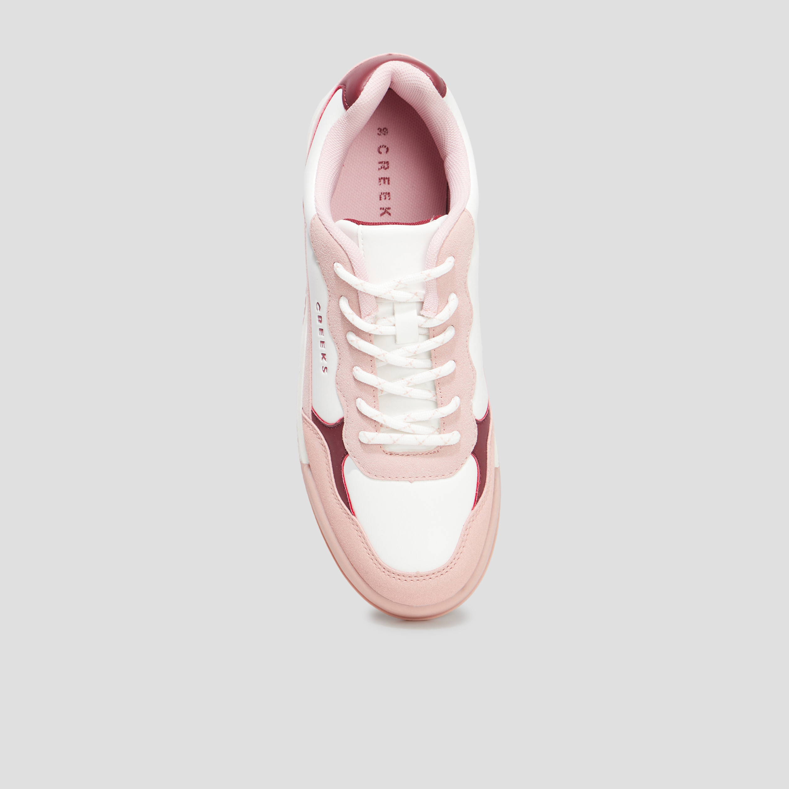 Baskets Creeks rose femme | La Halle