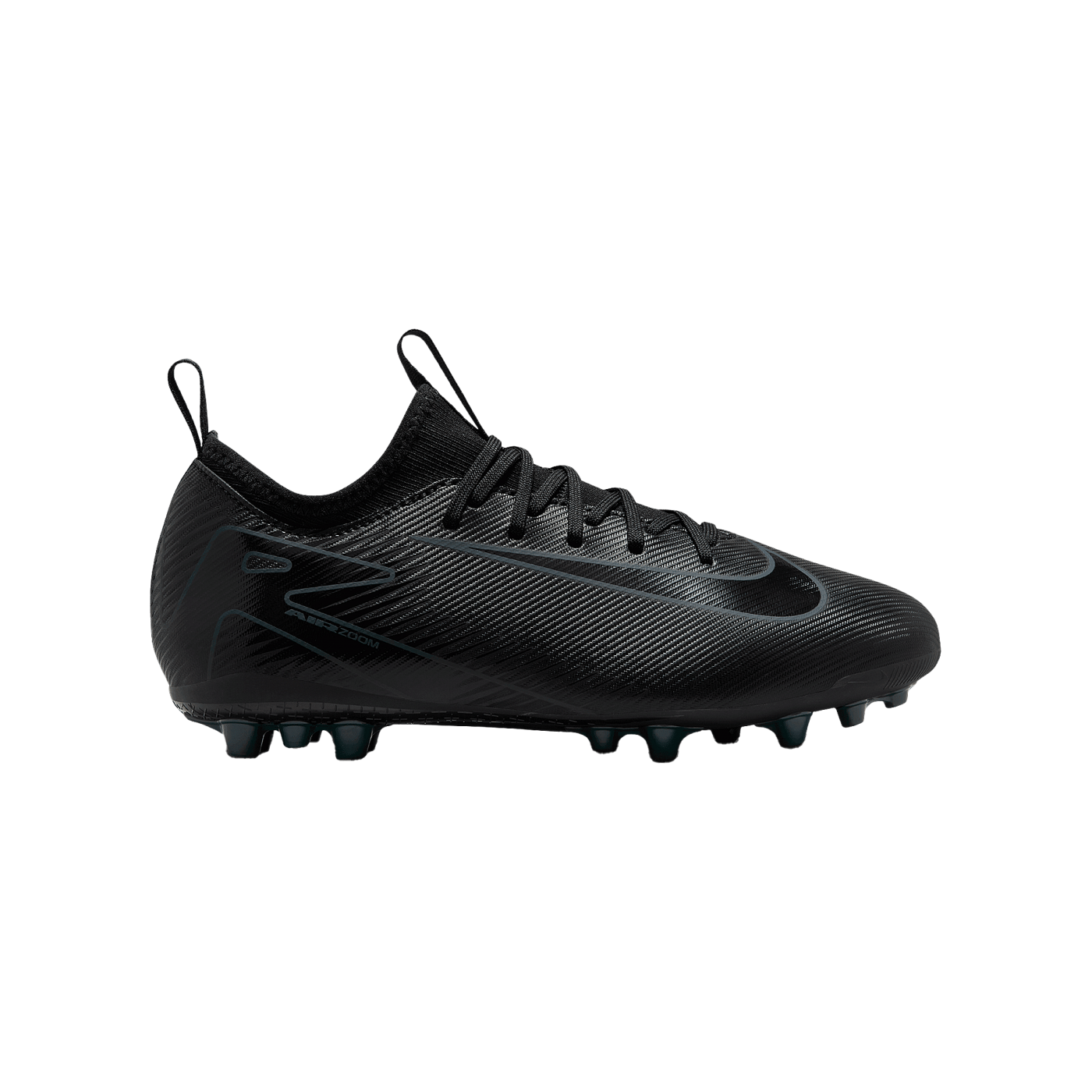 Nike Jr Air Zoom Mercurial Vapor XVI Academy AG Shadow Kids Schwarz F002