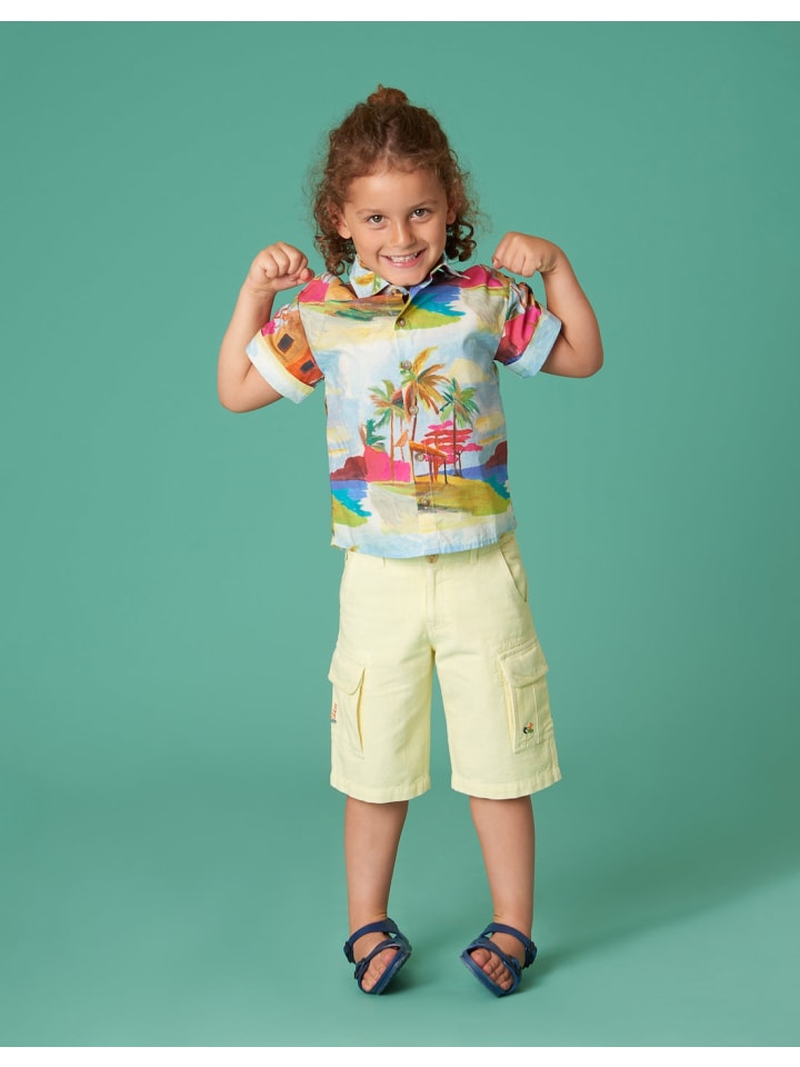 Oilily Bluse Bikkel in Blau günstig kaufen