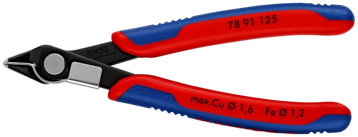 Knipex 78 91 125 Electronic Super Knips® Kniptang 125 mm