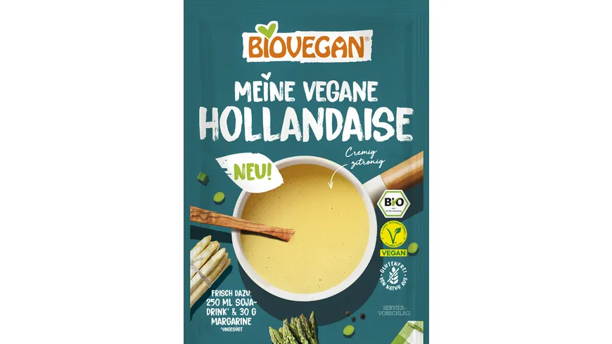BIOVEGAN Bio Meine vegane Hollandaise 25 g