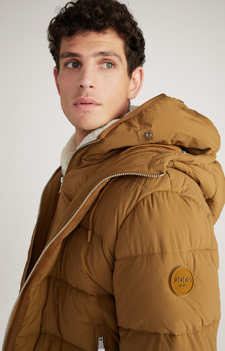 Steppjacke Jhonis in Braun