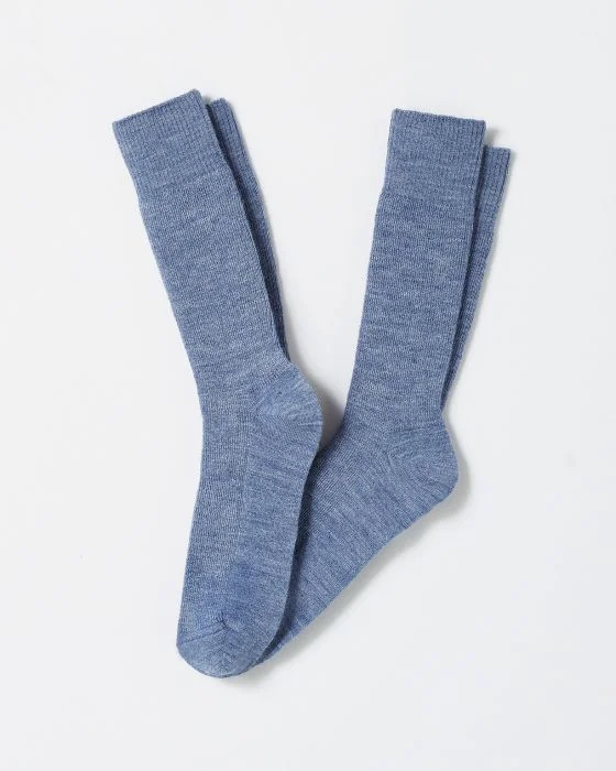 Lot de 2 paires de chaussettes Thermolactyl et laine
