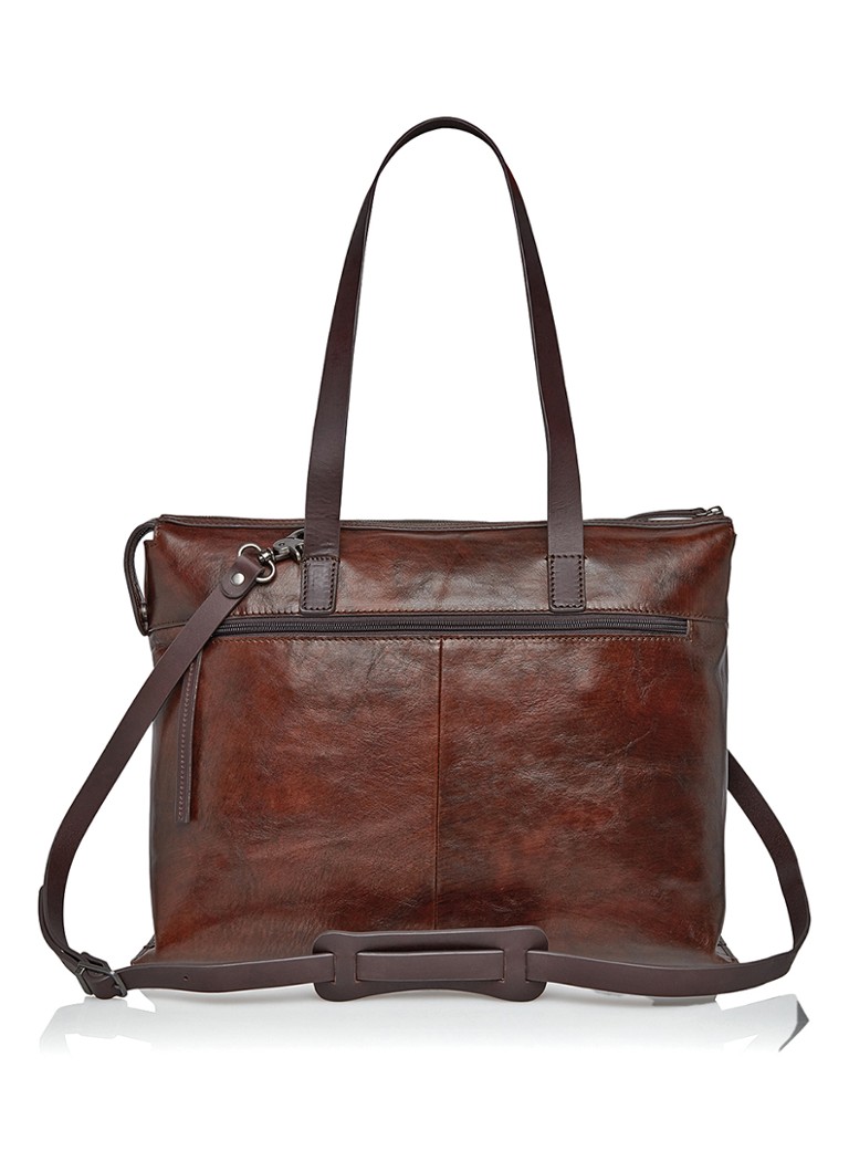 Castelijn & Beerens Rien shoulder bag with 15-inch laptop compartment