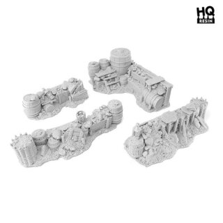 HQ Resin - Medieval Barricades