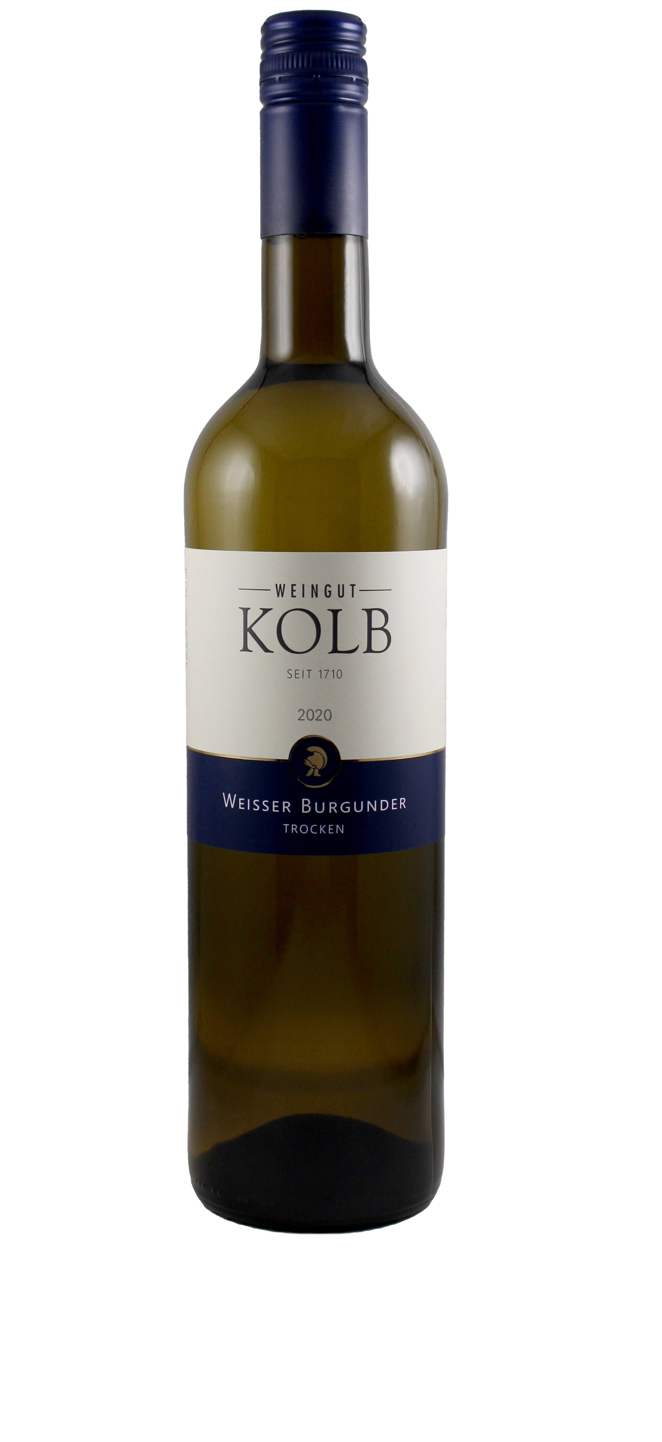 mk-Weine / Weingut Kolb Weißer Burgunder trocken 2022