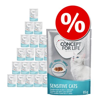 Sparpaket Concept for Life 48 x 85 g