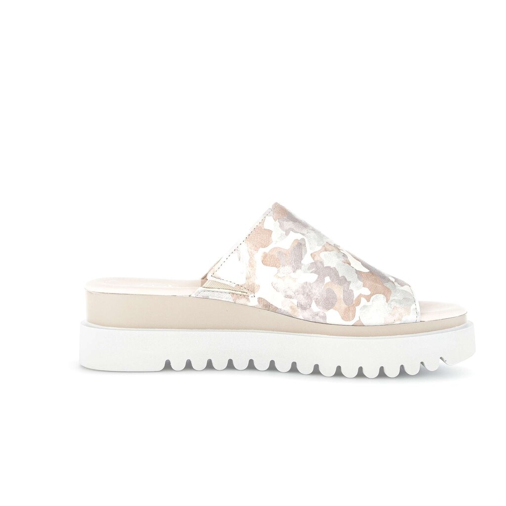 Gabor fashion Pantolette beige