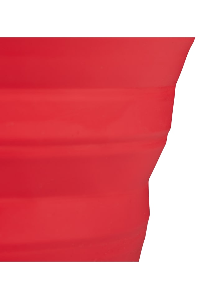 relaxdays 10x Falteimer in Rot - 10 l günstig kaufen onesize