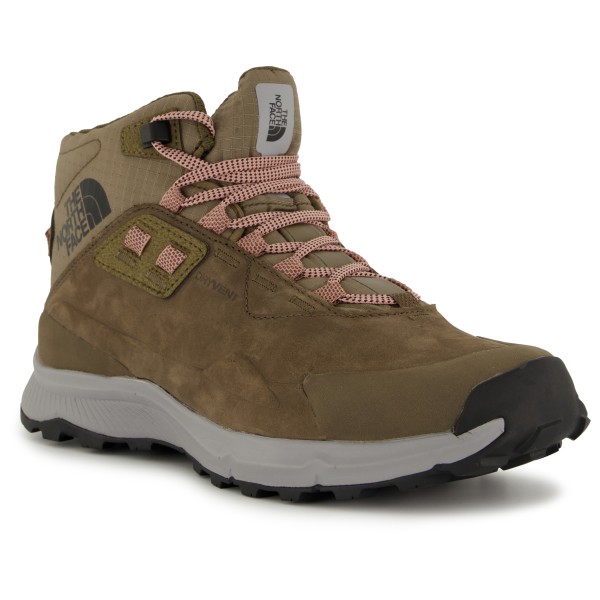 The North Face - Women's Cragstone Leather Mid WP - Wanderschuhe