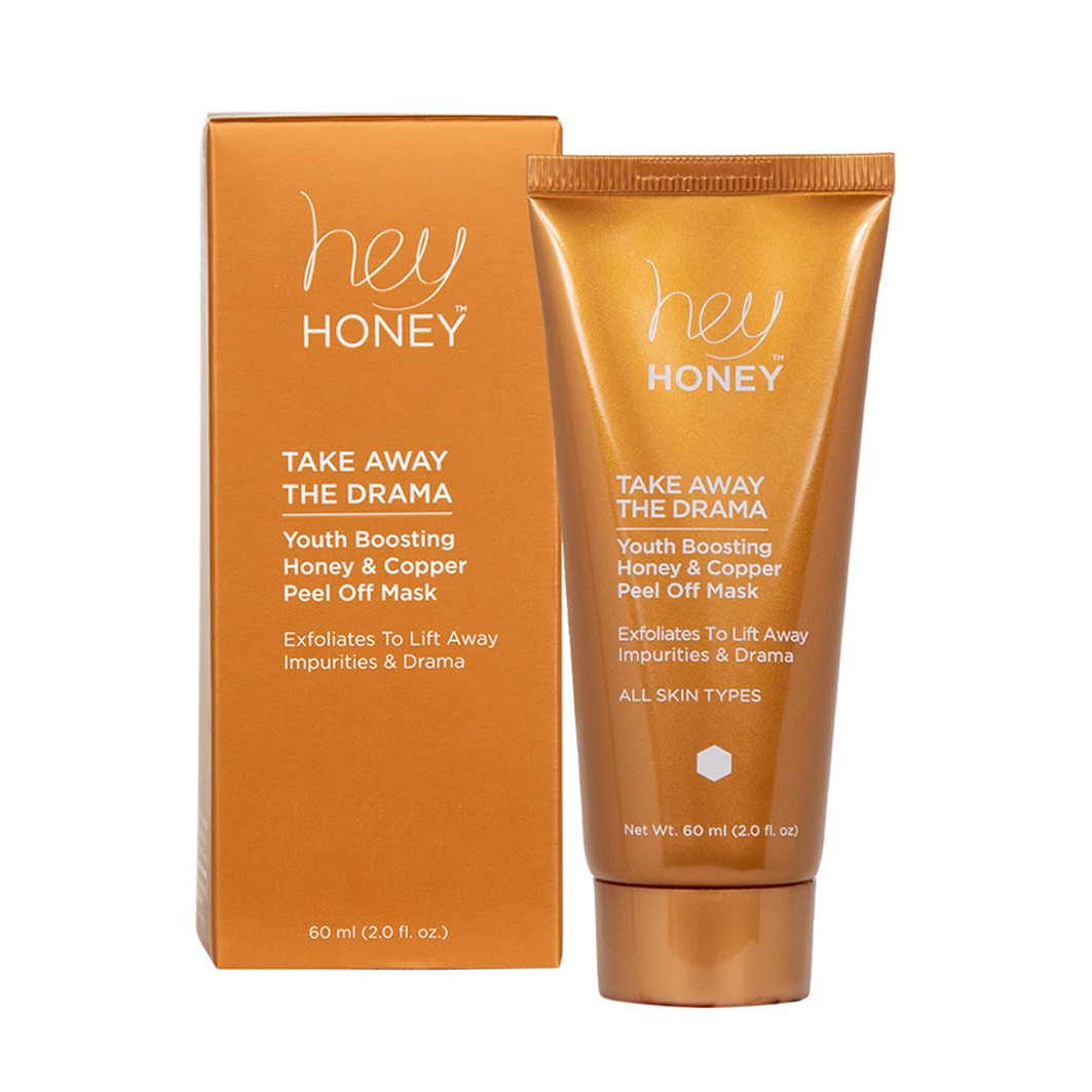 Take Away The Drama - Verjüngende Peel Off-Maske mit Honig und Kupfer