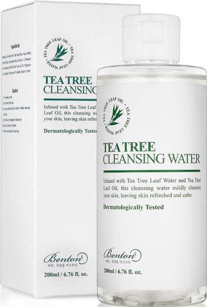 Benton Tea Tree Cleansing Water Reinigungslotion