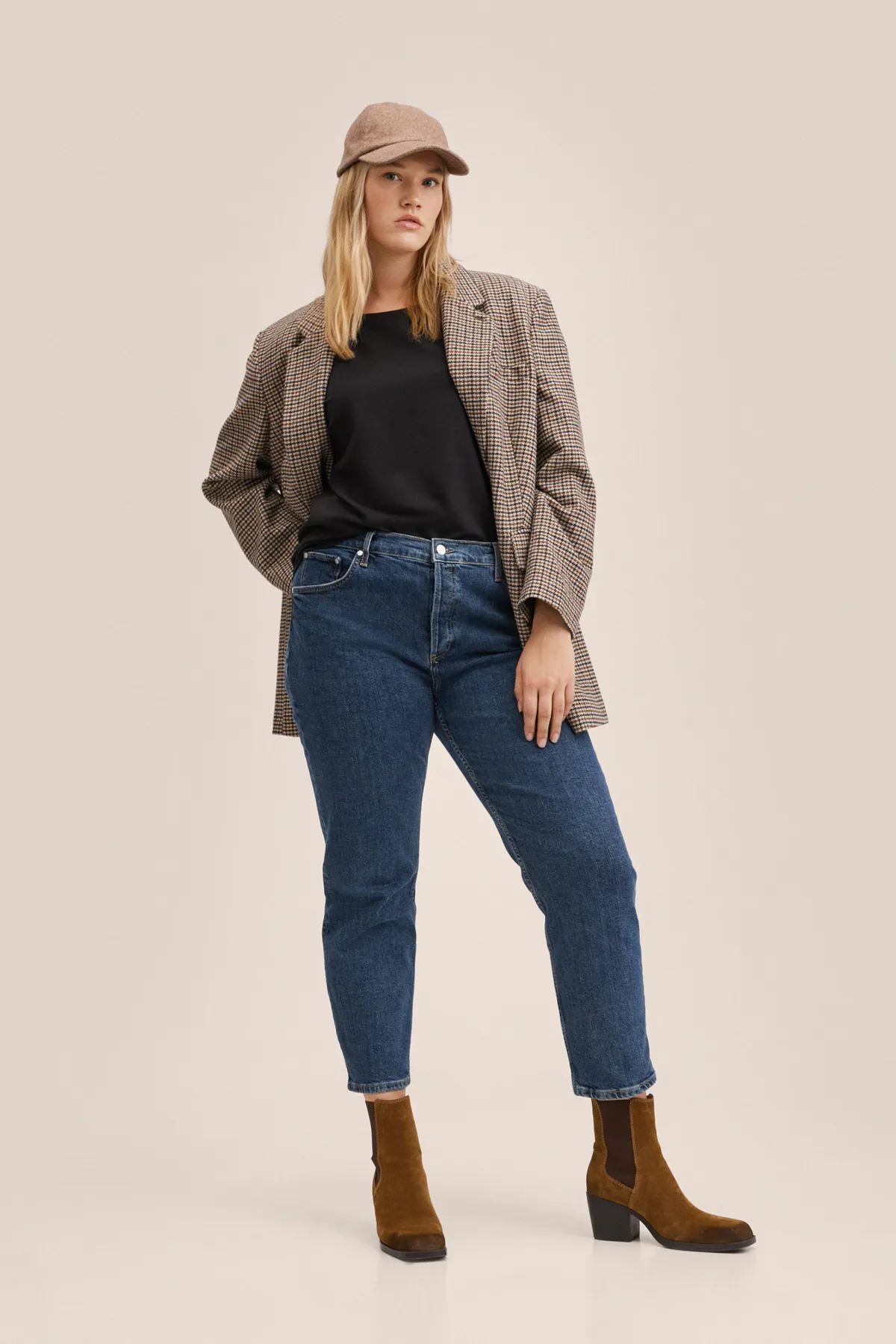 MANGO  Blaue Damenjeans 27011120
