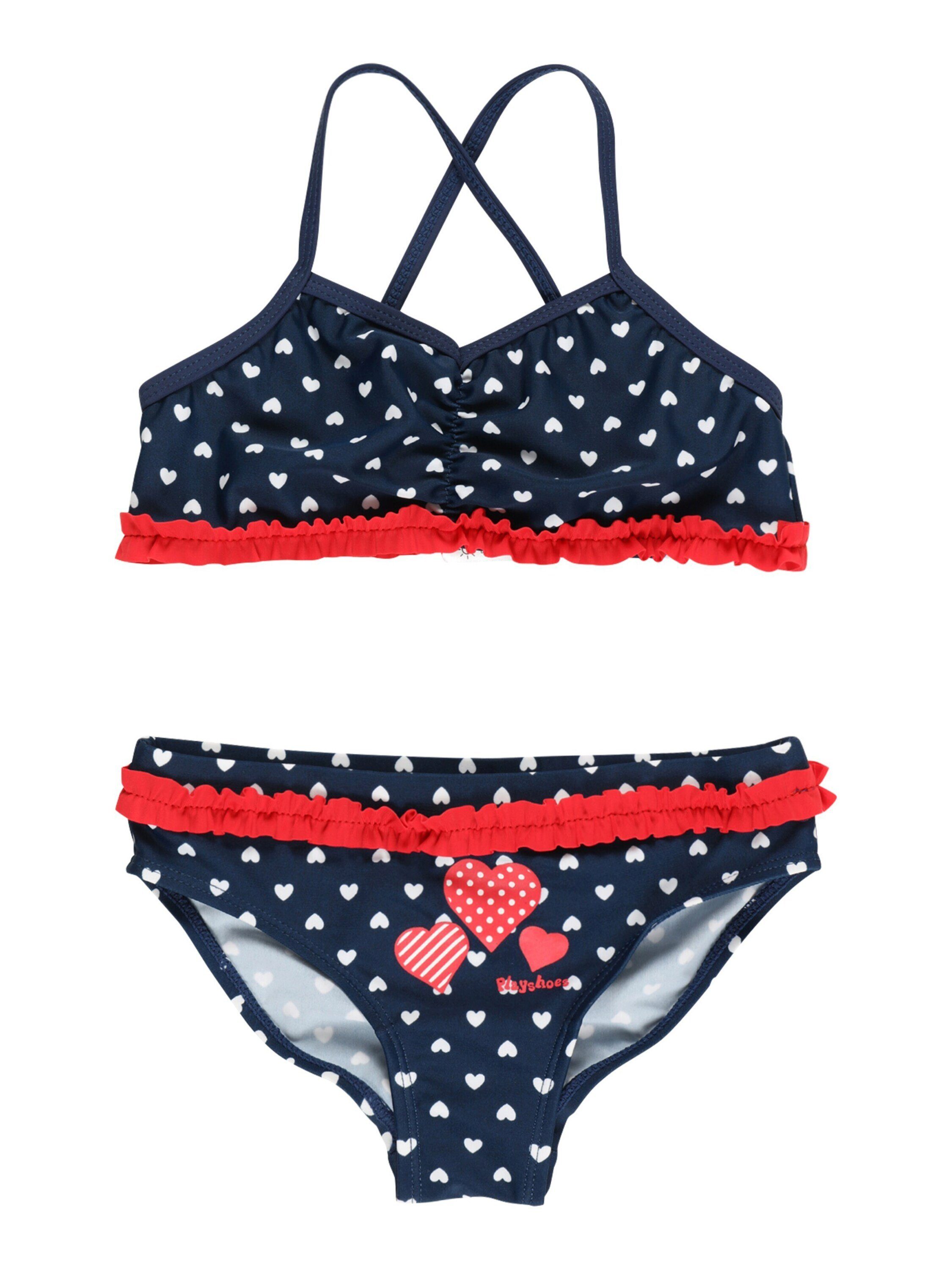 Playshoes Bustier-Bikini Schwäne (1-St)