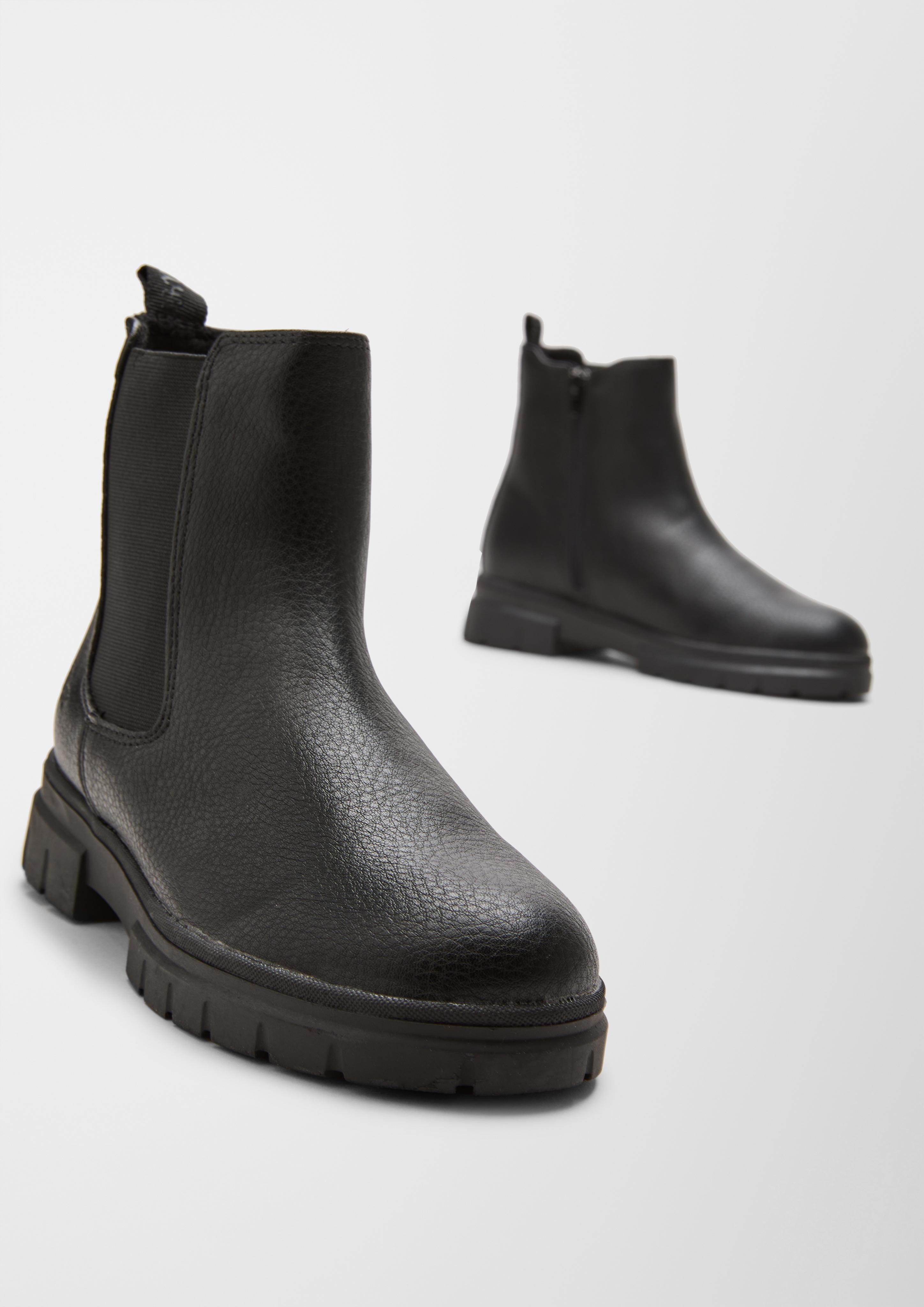 Chelsea Boots in Lederoptik  6006633-022