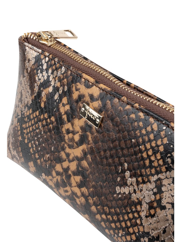 faina Kosmetiktasche in BRAUN günstig kaufen onesize