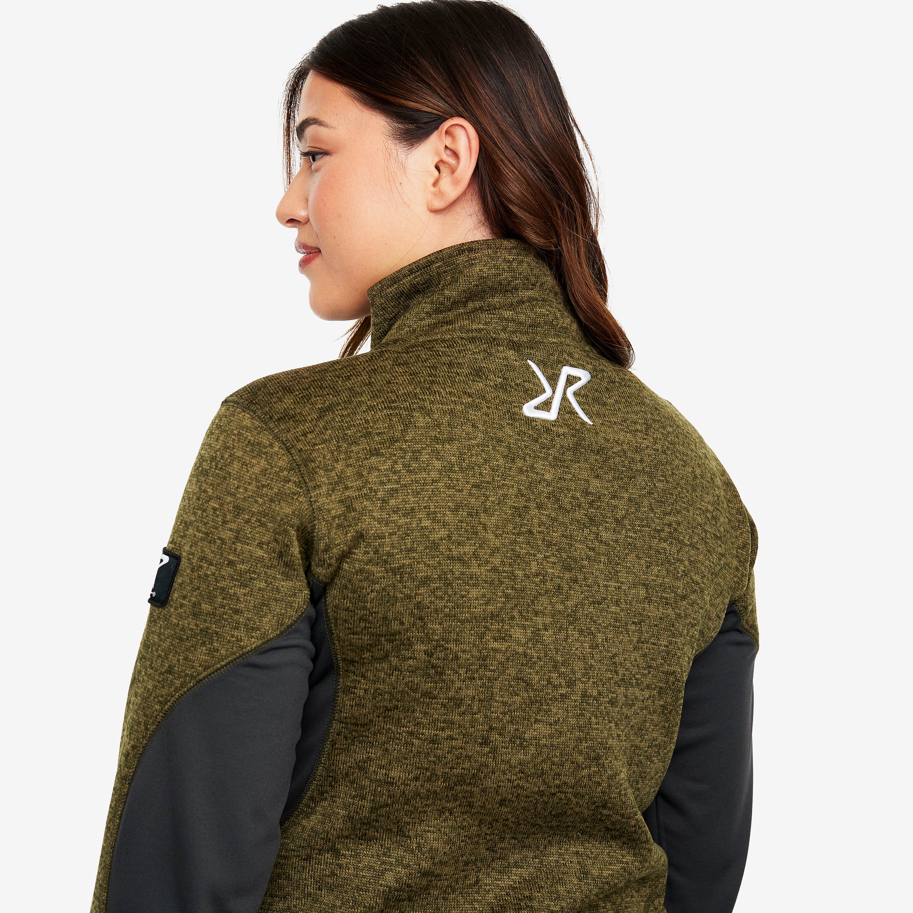 Fusion Fleece Femme Burnt Olive
