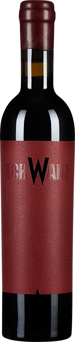 Schwarz Rot Halbflasche 2020