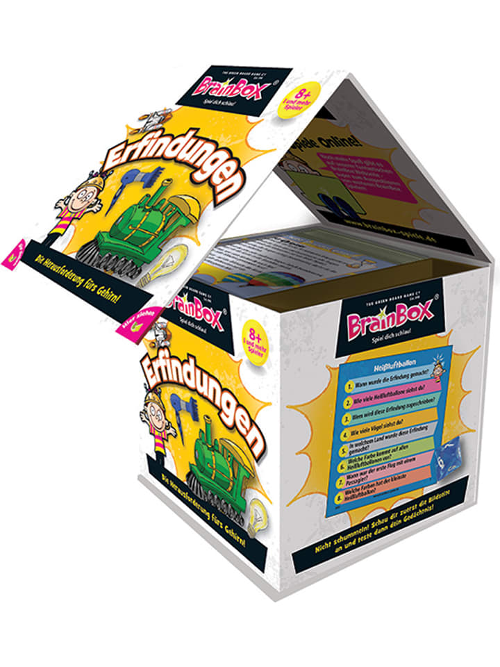 Brain Box Quizspiel 