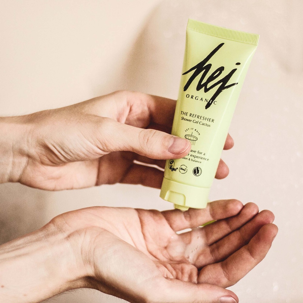 hej organic THE REFRESHER SHOWER GEL Gel Douche
