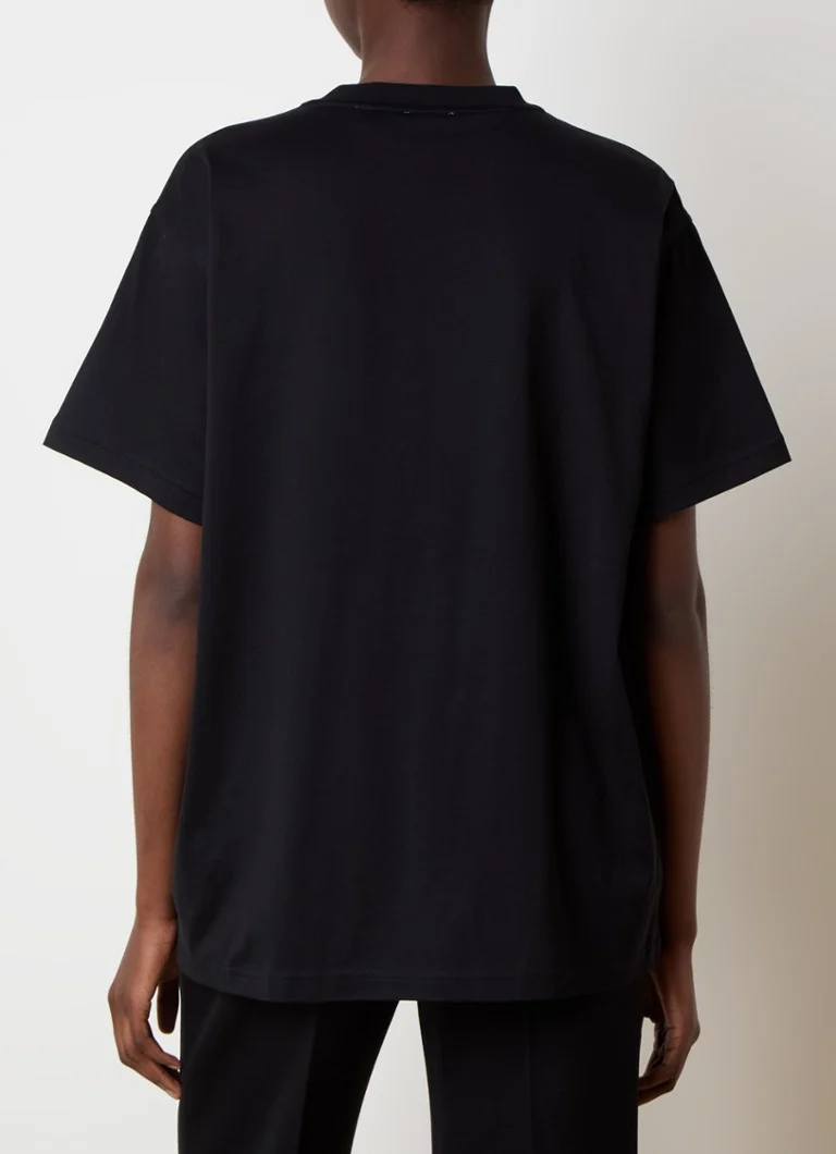 T-shirt Burberry con taschino sul petto