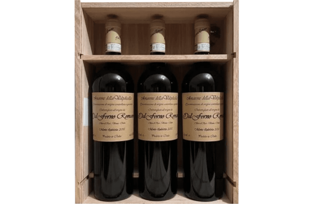 Romano Dal Forno Sammlerbox: Family Reserve Amarone della Valpolicella Monte Lodoletta