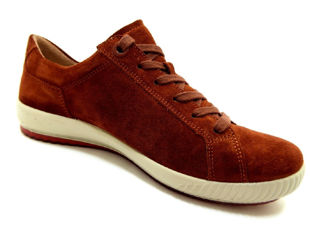 SUPERFIT Komfort Schnürer braun Halbschuh Leder - TANARO 5.0