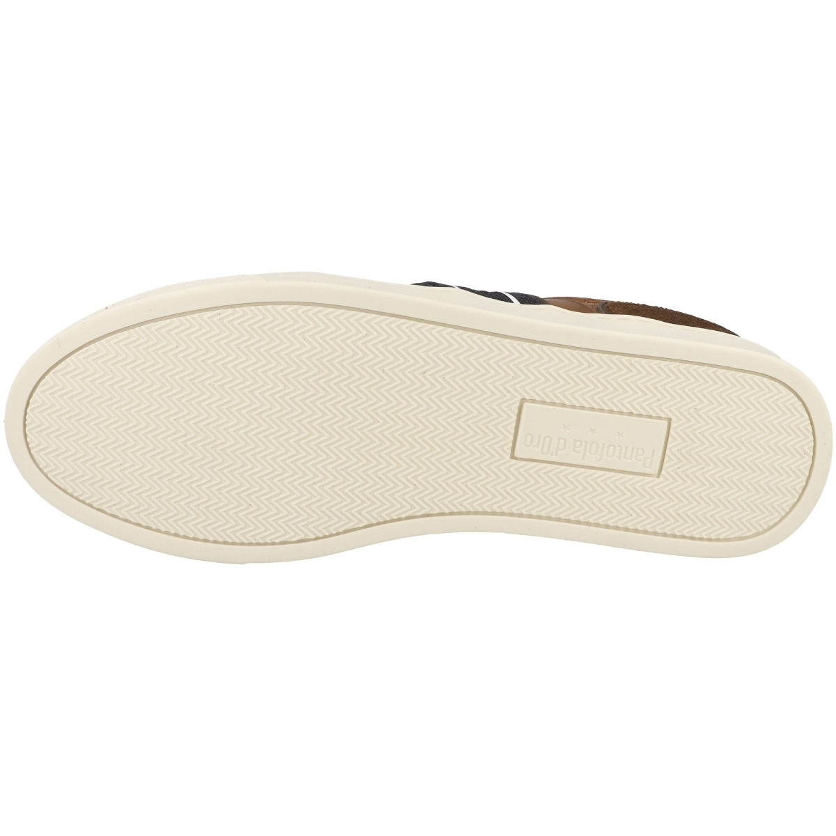Pantofola d Oro Laceno Uomo Low Sneaker Low braun