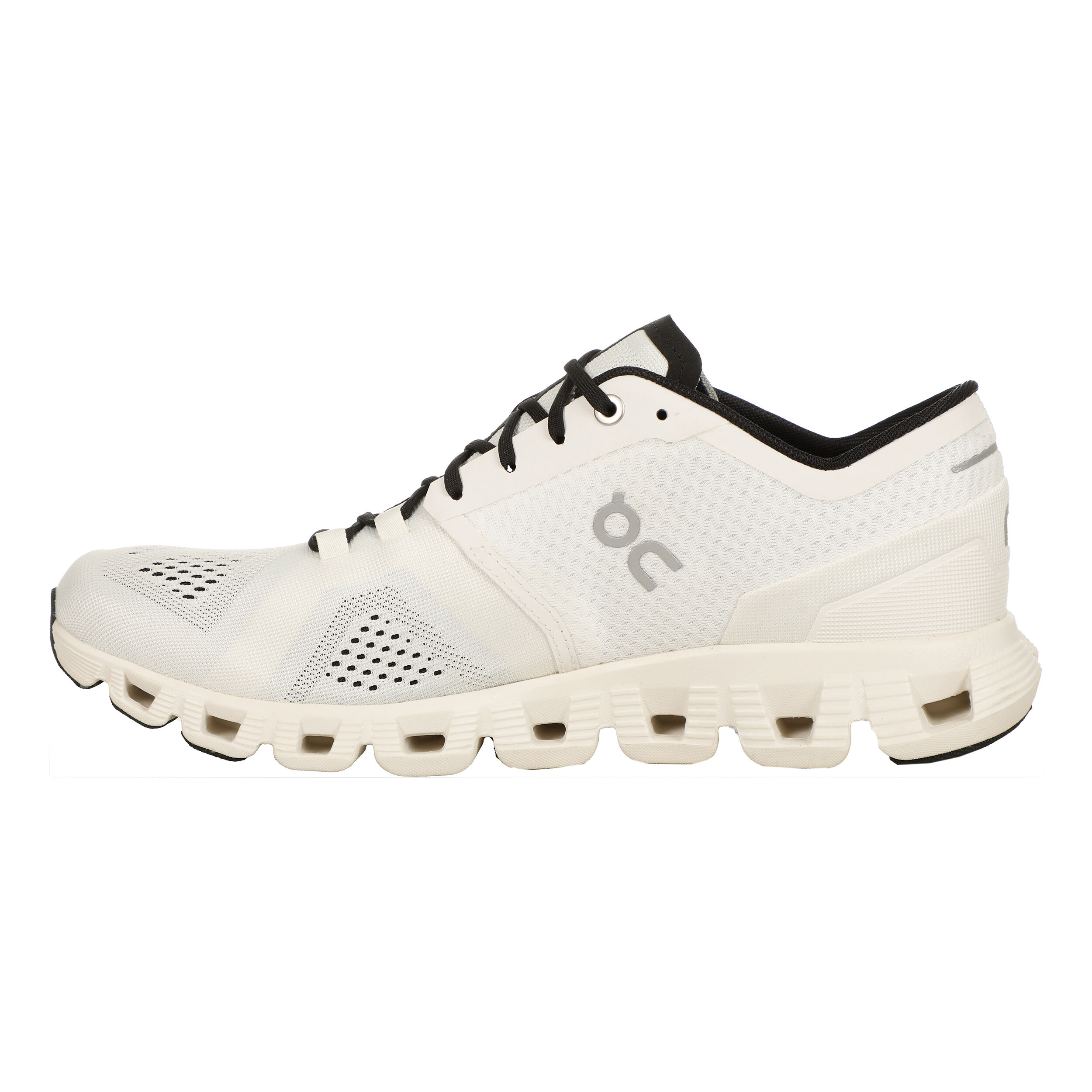 Cloud X Neutralschuh Herren - Weiß, Schwarz