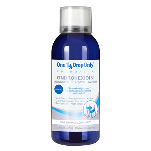 ONE DROP Only Pharmacia Ondrohexidin Mundspülung  250 ml  Lösung