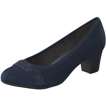 Jana Pumps in blau