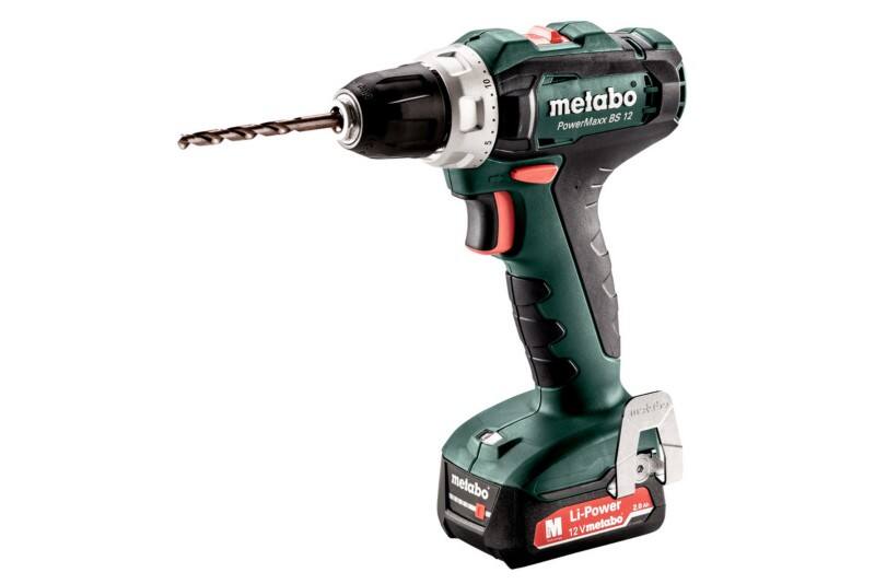 METABO BS 12 Bohrer/Schraubendreher Schnurlos