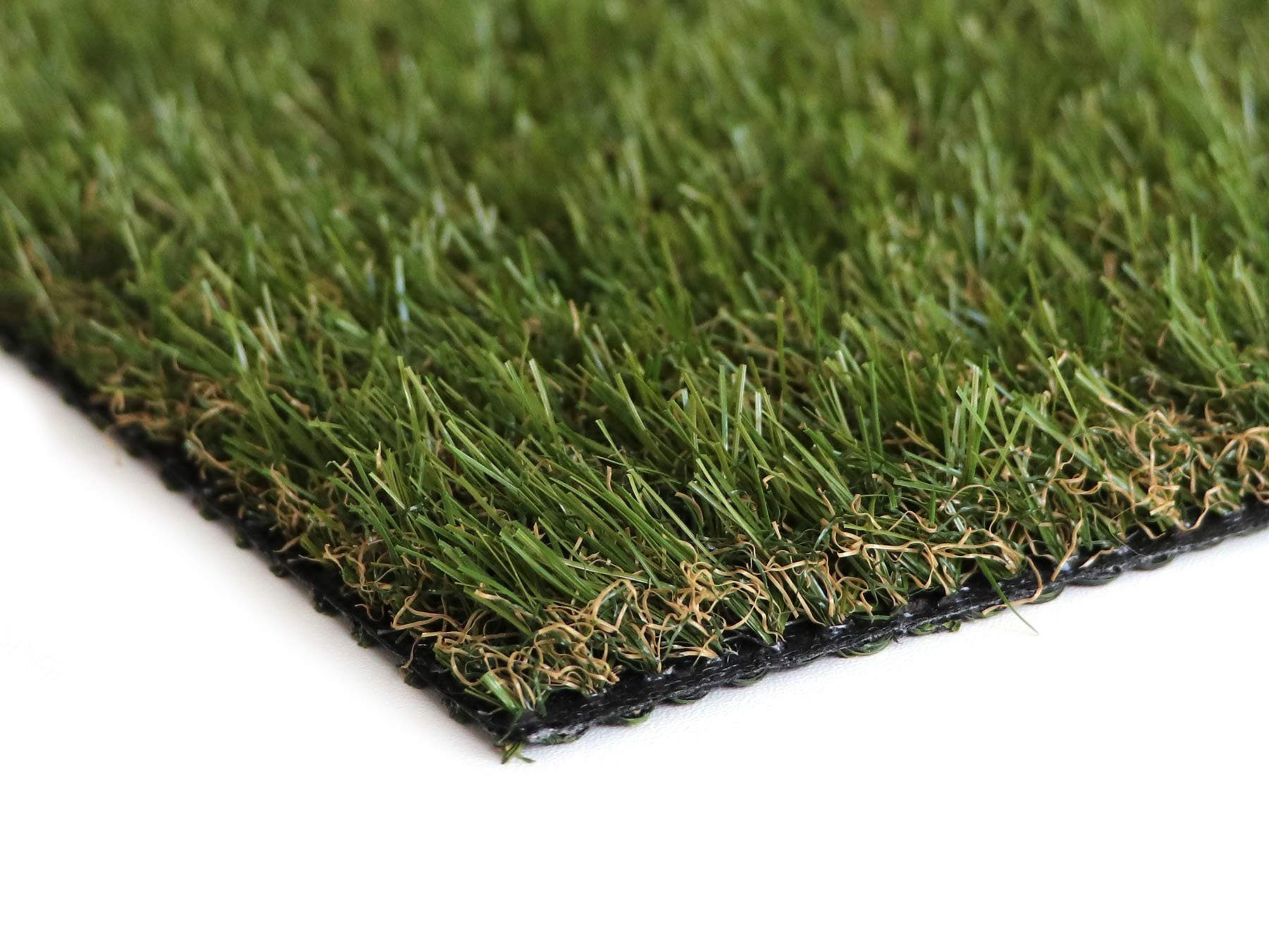 Kunstrasen FRANCIS, Primaflor-Ideen in Textil, rechteckig, Höhe: 22 mm, realistische Optik, mit Drainagefunktion, ideal für Balkon & Terrasse