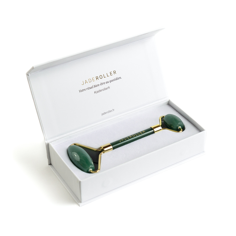 Jade Roller Le Rouleau de Jade Roll-on de massage