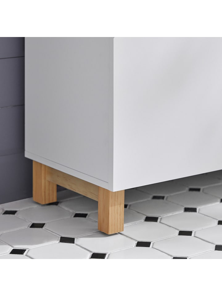 SoBuy Waschbeckenunterschrank in Weiß - (B)60 x (H)60 x (T)30cm günstig kaufen onesize