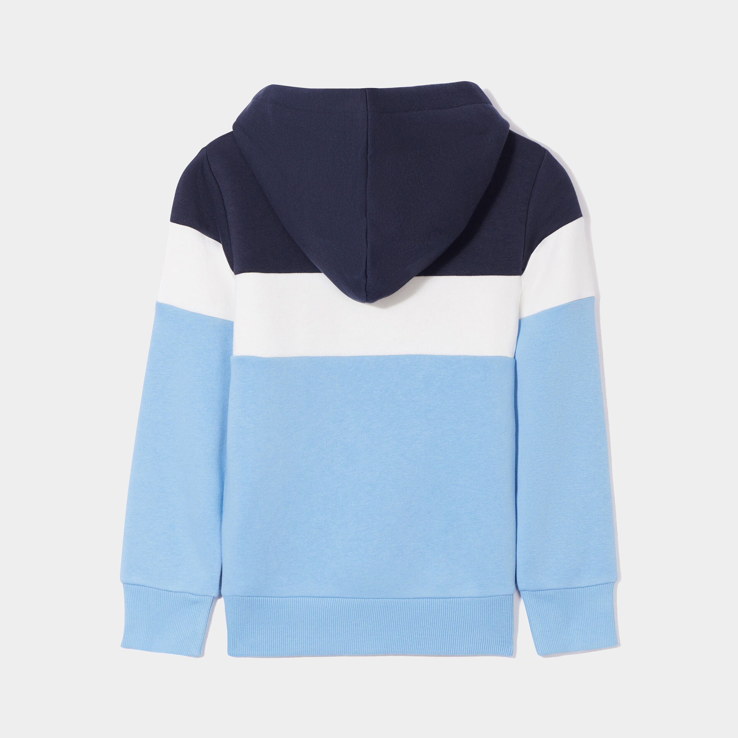 Sweat à capuche hoodie Creeks bleu garçon | La Halle