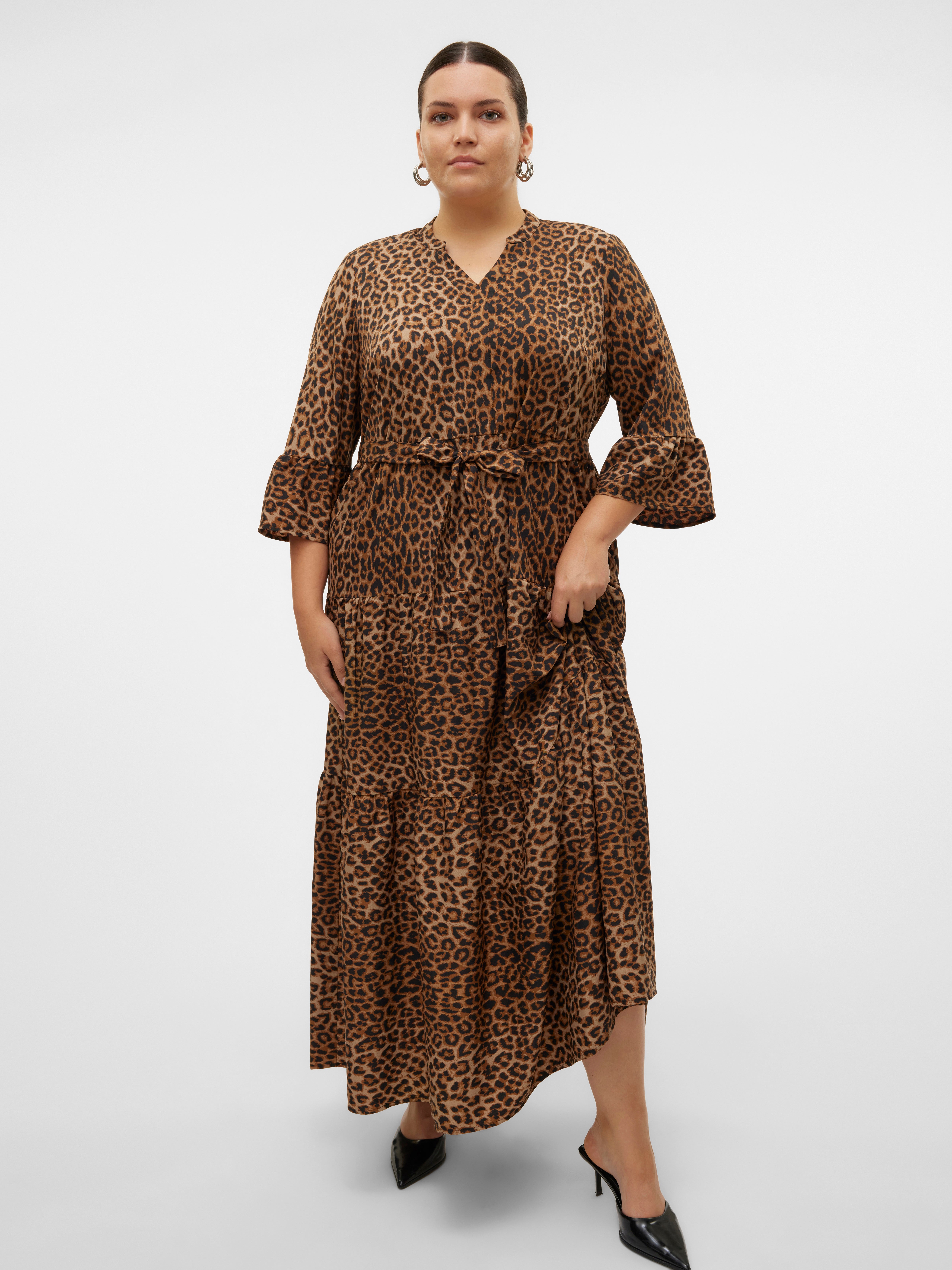 VMZERA Langes Kleid