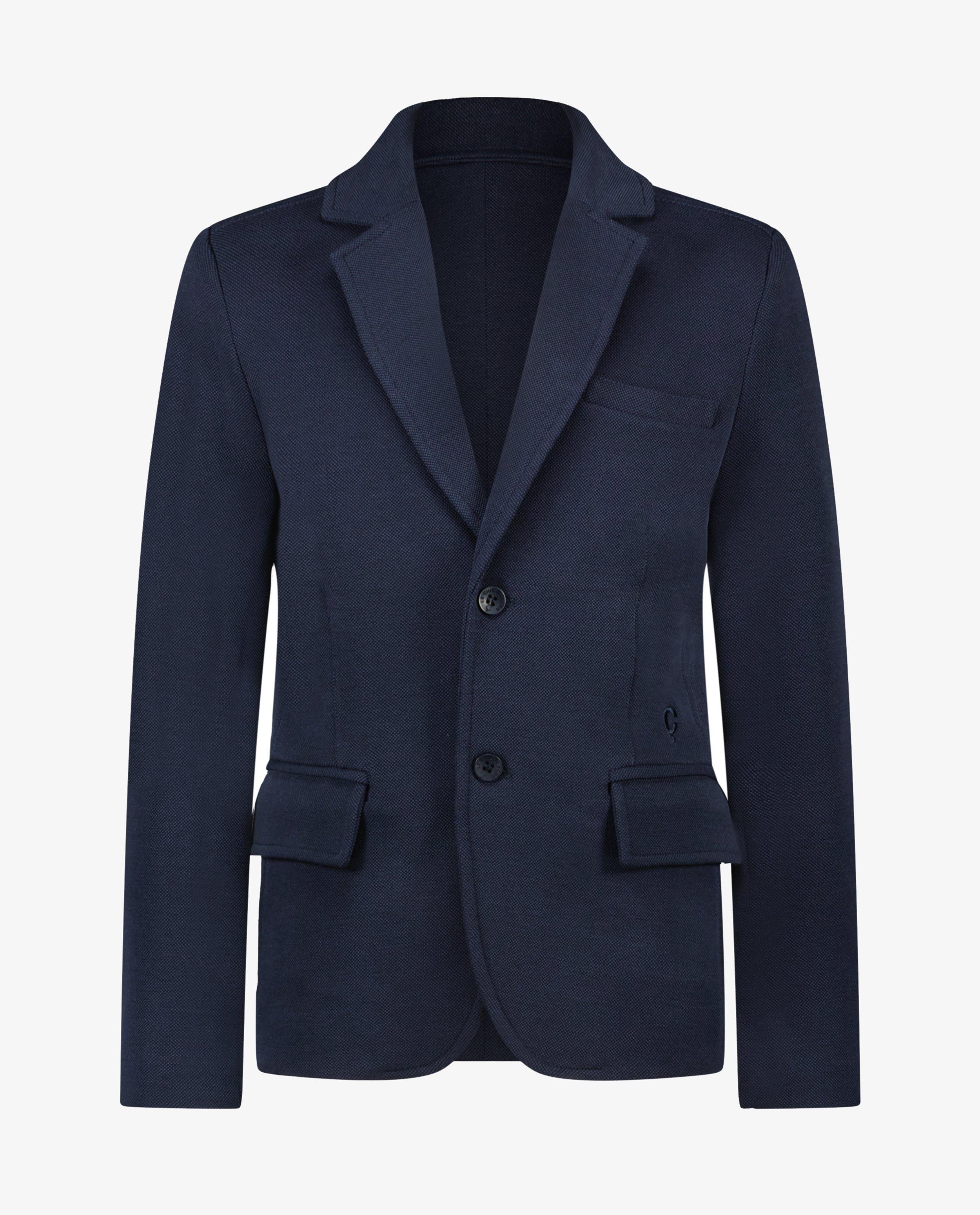 Sacou Le Chic Blue, albastru închis pentru comuniune