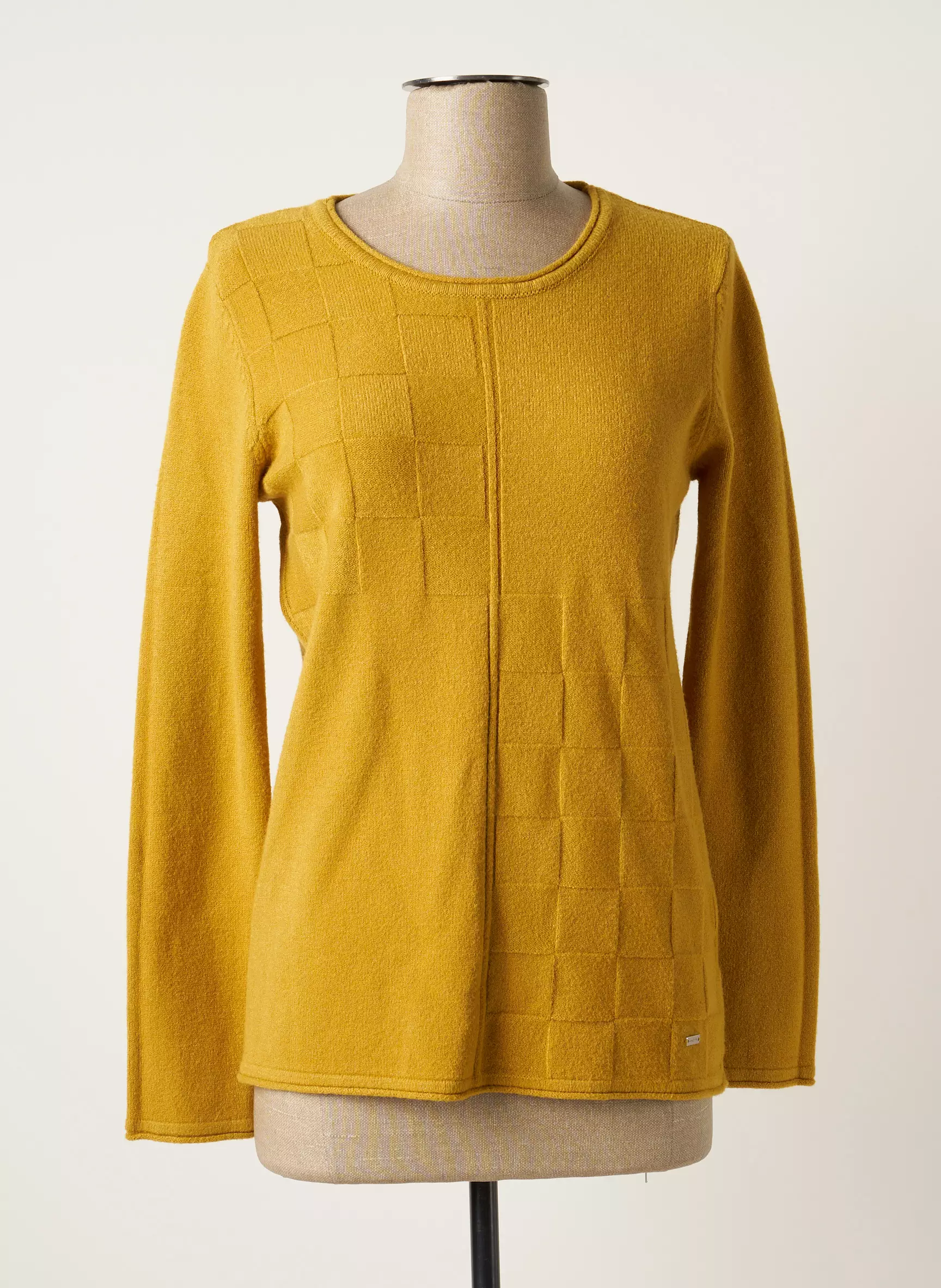 Mcm Pulls Femme couleur jaune