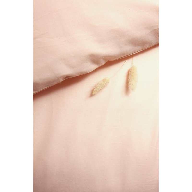 Housse de couette bébé unie en Coton Bio