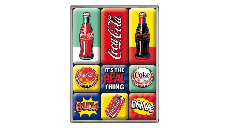 Nostalgic-Art Magnet-Set 