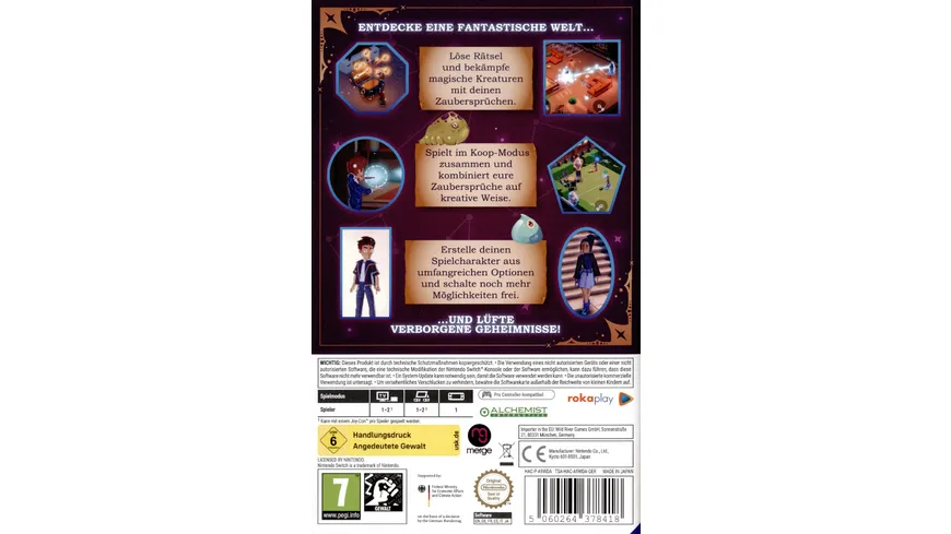 Spells and Secrets