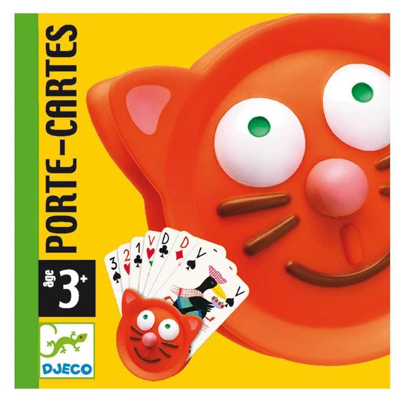 Porte-cartes Djeco
