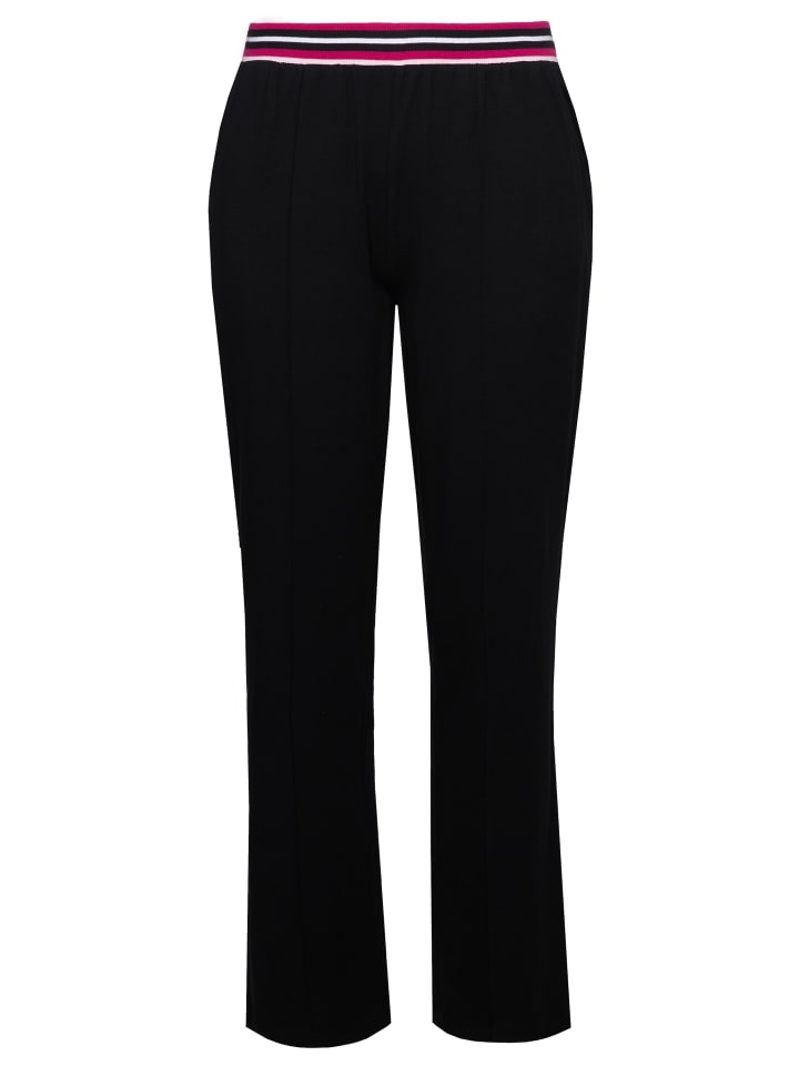 Ulla Popken Schlupfhose in schwarz günstig kaufen