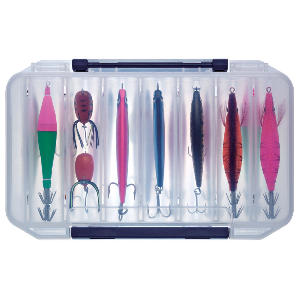 Boite Meiho Reversible 100 Clear 20x12.6x3.6cm