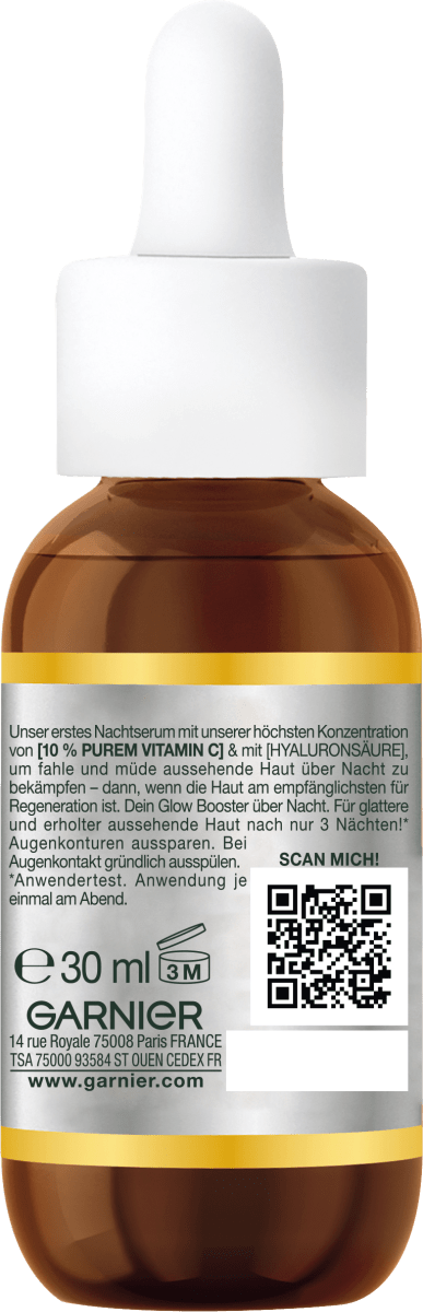 Nachtserum Vitamin C, 30 ml