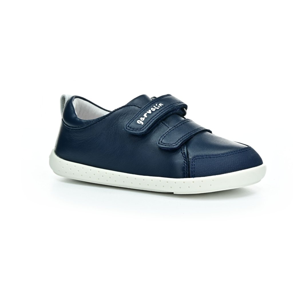 Garvalín Zapato Basico Ocean Blaue Barfußschuhe