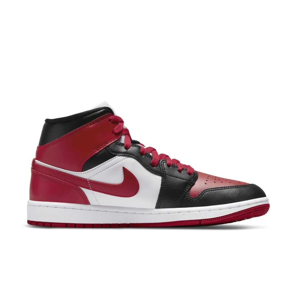 NIKE JORDAN WMNS Air Jordan 1 Mid BQ6472-079 / schwarz